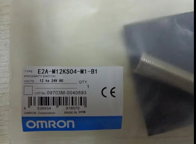 New Omron Photoelectric Switch E2A-M12KS04-M1-B1