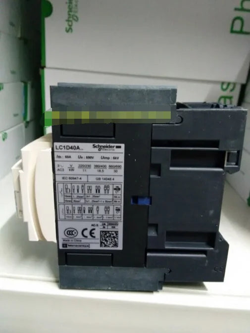 LC1D40AQ7 1PCS NEW Schneider Contactor free shipping