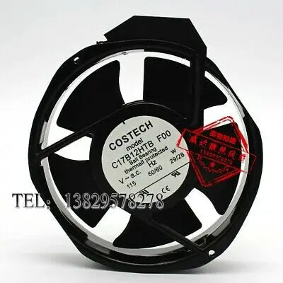 1pc new COSTECH C17B12HTB F00 115V 28W 17238mm