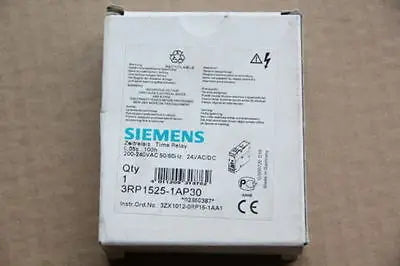 New SIEMENS 3RP1525-1AP30 free shipping
