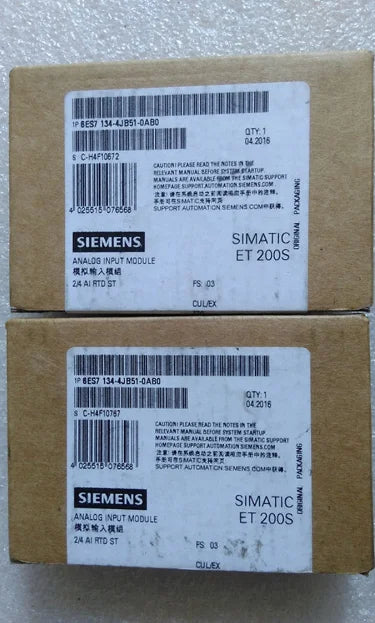 New Siemens 6ES7 134-4JB51-0AB0 6ES7134-4JB51-0AB0 free shipping