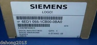 NEW IN BOX Siemens 6ED1055-1CB00-0BA0