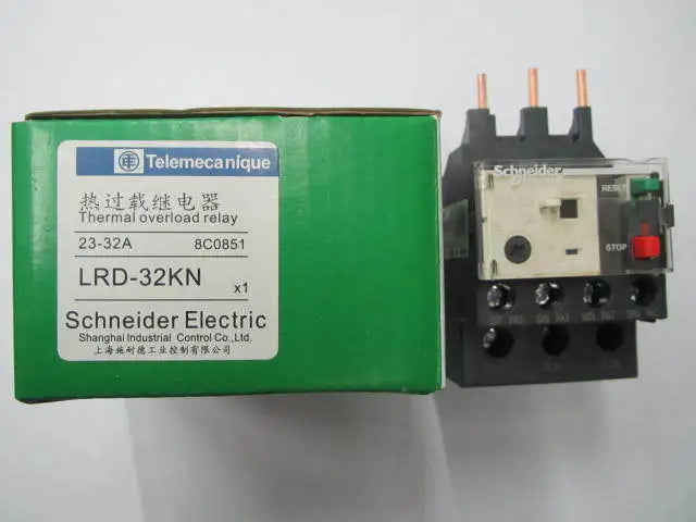 New Schneider LRD32KN 23-32A Thermal overload relay free shipping
