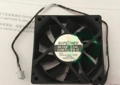 1pc fan new CH5012CBS-A(E) D50SH-12 12V0.12A SUPERRED