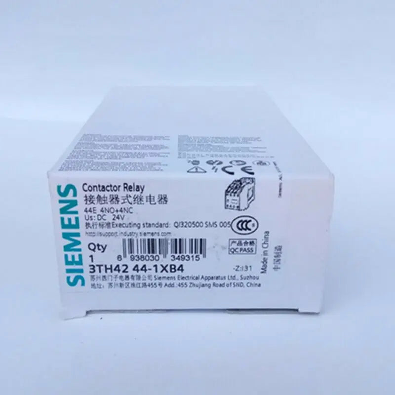 New Siemens 3TH4244-1XB4 Contactor relay free shipping