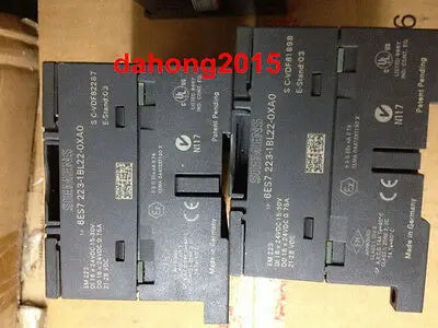 Used Siemens PLC 6ES7223-1BL22-0XA0 6ES7 223-1BL22-0XA0