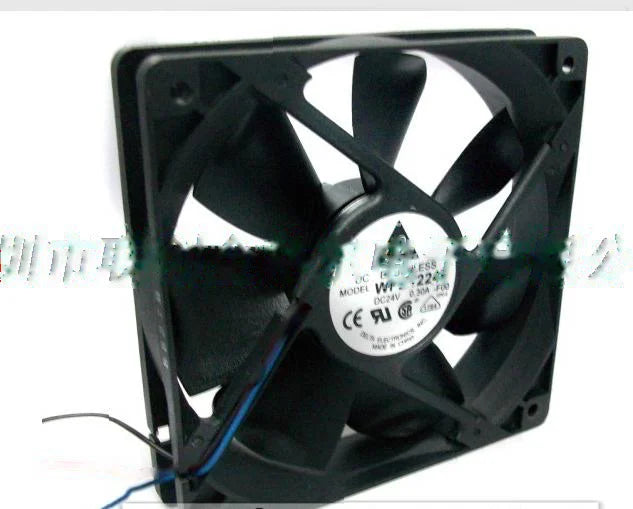 1pc new fan WFB1224H 24V 0.30A DELTA 120*120*25 freeship