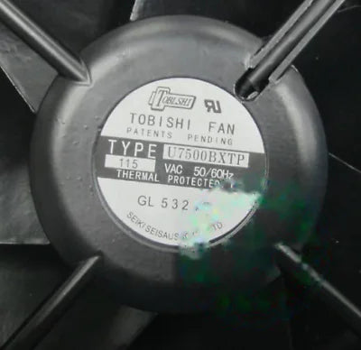 1pc fan new 17215055 U7500BXTP 115V 15055 15038 16055 TOBISHI