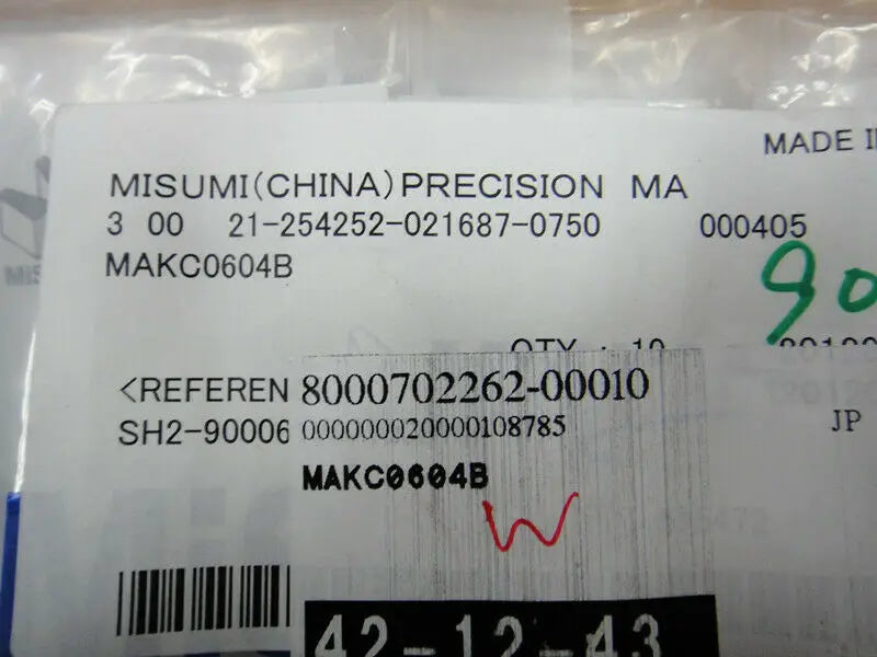 1PC NEW MISUMI MAKC0604B free shipping