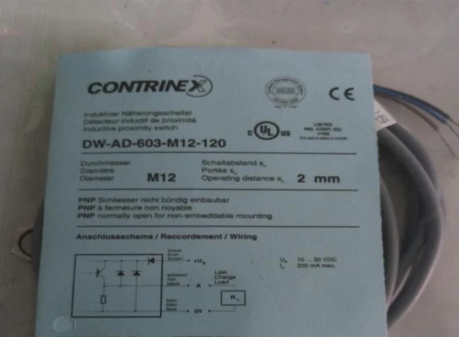 DW-AD-603-M12-120 1 PCS New Contrinex Proximity Switch free ship