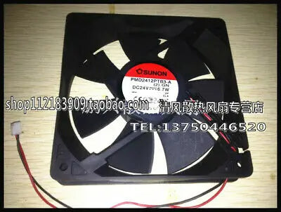 1pc new PMD2412PTB3-A(2).GN 24V 12025 12CM 6.7W
