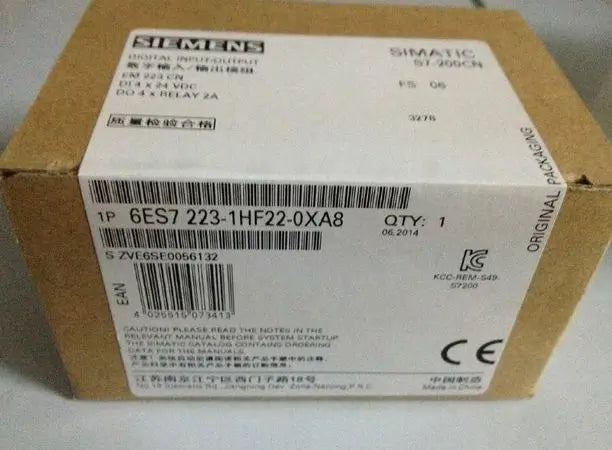 6ES7223-1HF22-0XA8 6ES7 223-1HF22-0XA8 New in box Siemens PLC free shipping