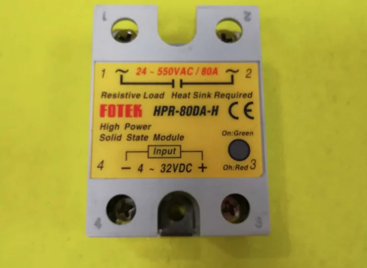 1pc FOTEK HPR-80DA-H Solid state relay free shipping