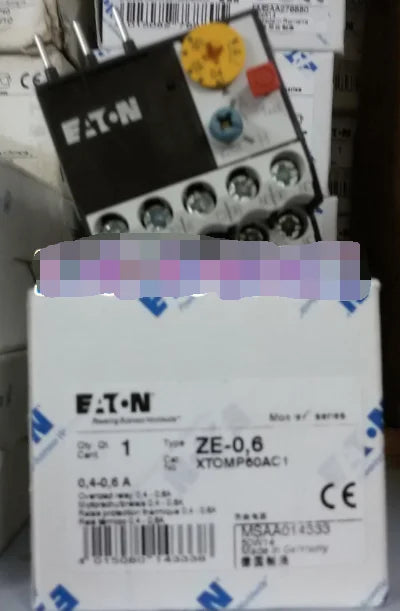 1PC  NEW   EATON  MOELLER  ZE-0,6   ZE-0.6   0.4-0.6A    free shipping