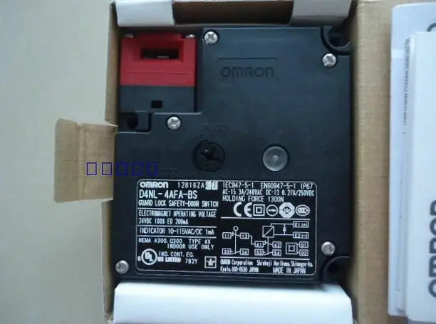 D4NL-4AFA-BS D4NL4AFABS New Omron Guard Lock Safety Door Switch free shipping