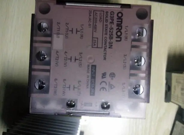 G3PE-525B-3N G3PE525B3N 12-24VDC New OMRON Solid State Relay free shipping
