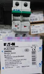 1PC NEW EATON MOELLER PL9-C6/2 6A 2P free shipping