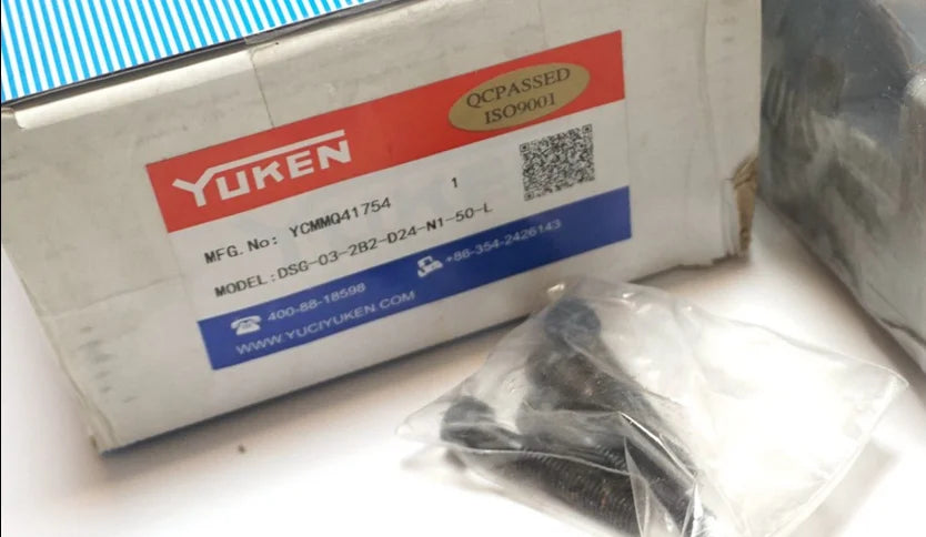 New YUKEN Solenoid Valves DSG-03-2B2-D24-N1-50-L free shipping