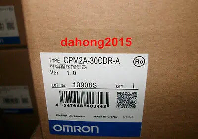 New in box Omron PLC CPM2A-30CDR-D