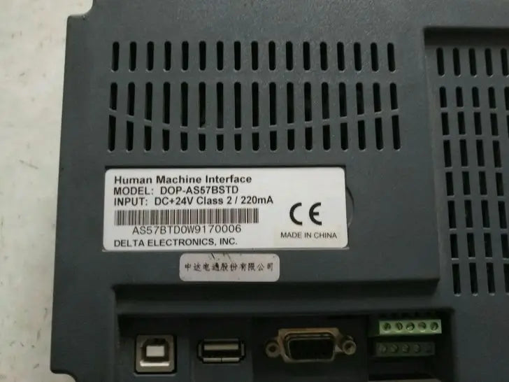 DOP-AS57BSTD DOPAS57BSTD Used DELTA PLC