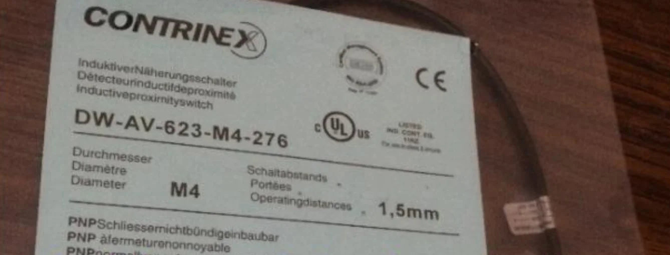 DW-AV-623-M4-276 DWAV623M4276 Contrinex NEW IN BOX
