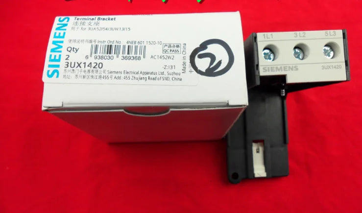 1pc      Siemens  3UX1420   Connecting  bracket  free shipping