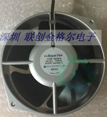 1pc fan new TOYO FAN TYPE T675D-9 200VAC TOYO 17215055