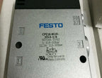 CPE18-M1H-3GLS-1/4 CPE18M1H3GLS1/4 163144 FESTO solenoid valve NEW