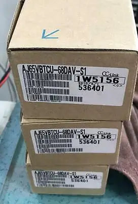 New in box Mitsubishi PLC AJ65VBTCU-68DAV-S1 AJ65VBTCU 68DAV S1