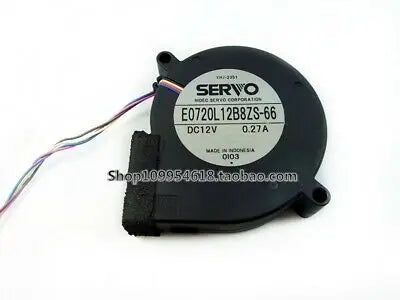 1pc new SERVO E0720L12B8ZS-66 12V 0.27A 7CM