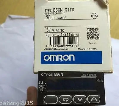 New IN BOX Omron PLC E5GN-Q1TD