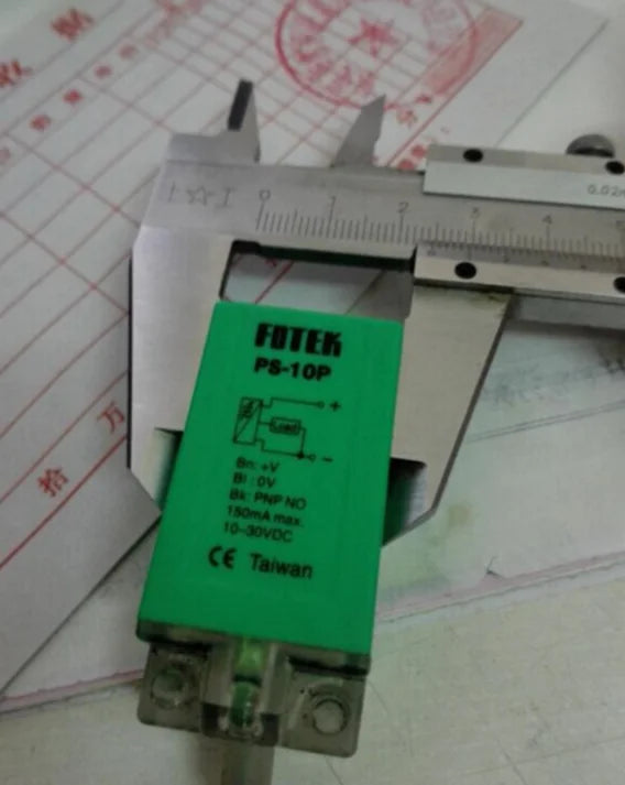 PS-10P PS10P 1PC NEW FOTEK Inductive Proximity Sensor free ship