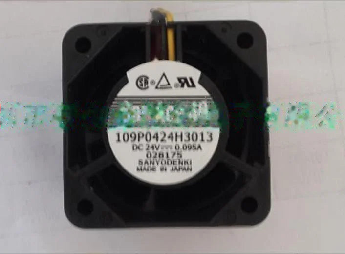 1pc new fan 109P0424H3013 SANYO 24V 0.095A 40*40*28 freeship