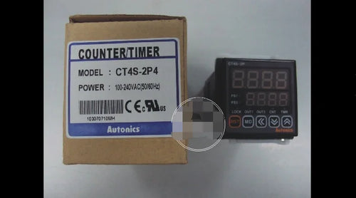 1PC  NEW   Autonics   CT4S-2P4   free shipping
