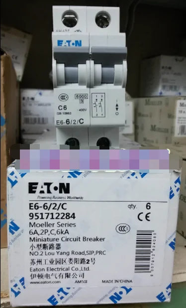 1PC NEW EATON MOELLER E6-6/2/C free shipping