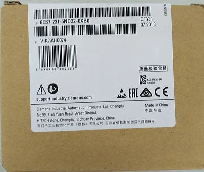 1PC NEW SEIMENS 6ES7231-5ND32-0XB0
