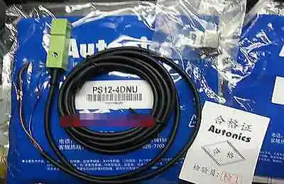 PS12-4DNU PS124DNU New AUTONICS proximity switch 12-24VDC free shipping