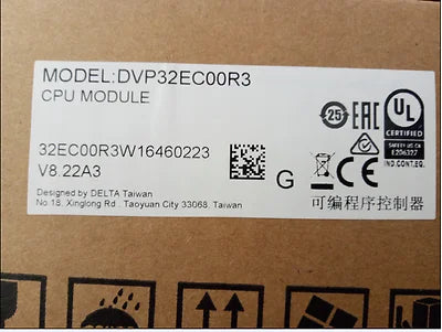 DVP32EC00R3 1PC NEW Delta PLC EC
