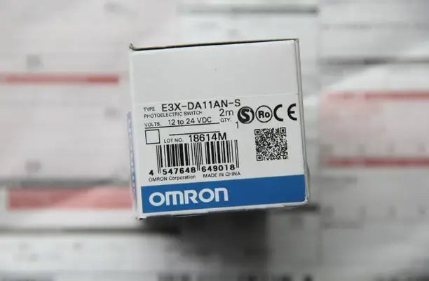 E3X-DA11AN-S E3X DA11AN S 1PCS NEW Omron Optical Fiber Amplifier free shipping