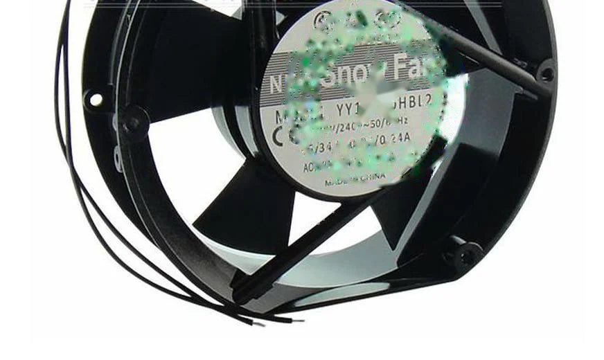 1pc new fan YY15050H48-5H 48V 1.25A SNOWFAN 150*150*50 freeship