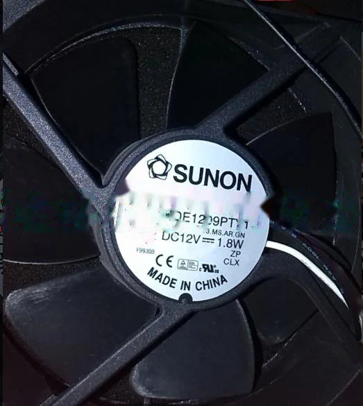 1pc new fan KDE1209PTV1 DC12V 1.8W SUNON 92*92*25MM freeship