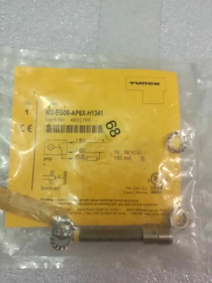 New TURCK NI3-EG08-AP6X-H1341 Proximity switch sensor free shipping