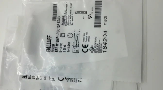 BES M12MF1-PSC10F-S04G 1PC NEW BALLUFF Proximity Sensor free shipping