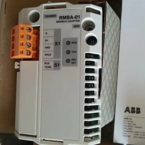 1PC  NEW   ABB    RMBA-01    free   shipping