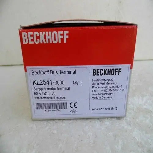 New  BECKHOFF  KL2541  free shipping
