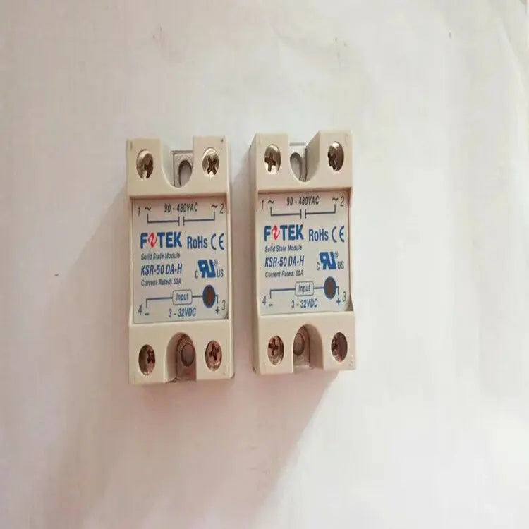 1pc FOTEK KSR-50DA-H Solid state relay free shipping