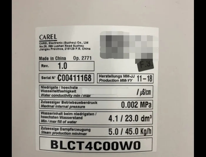 1PC NEW CAREL BLCT4C00W0 BLCT4COOWO free shipping