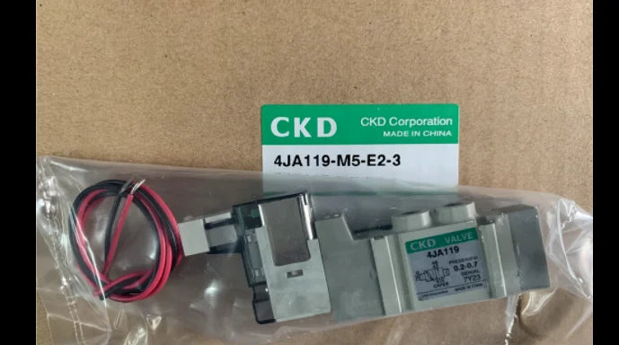 1PC  NEW   CKD    4JA119-M5-E2-3     free  shipping