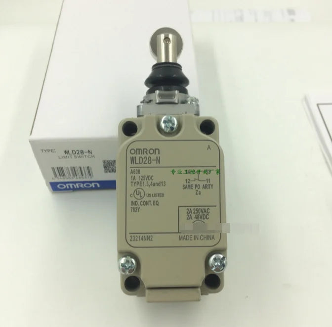 WLD28-N WLD28N 1PC New Omron Limit Switch free ship