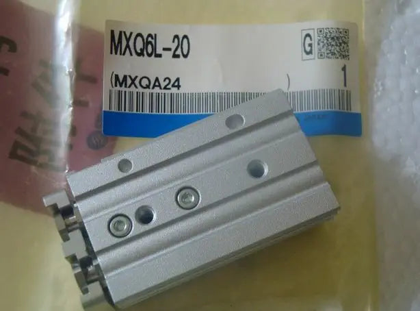 MXQ6L-20 MXQ6L 20 New in box SMC pneumatic slide free shipping